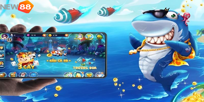 Bắn Cá Đổi Thẻ Cào New88 – Trò Chơi Giải Trí Hấp Dẫn Hàng Đầu 5 Bắn cá đổi thẻ cào New88 uy tín