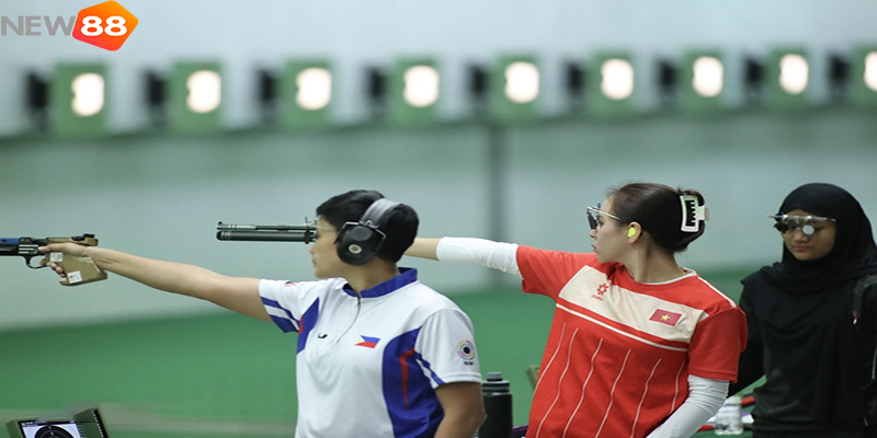 New88 Cập Nhật Bảng Xếp Hạng Huy Chương SEA Games 33 6 Bắn súng Việt Nam Phá Kỉ Lục Dành Huy Chương Vàng Tại SEA Games 33