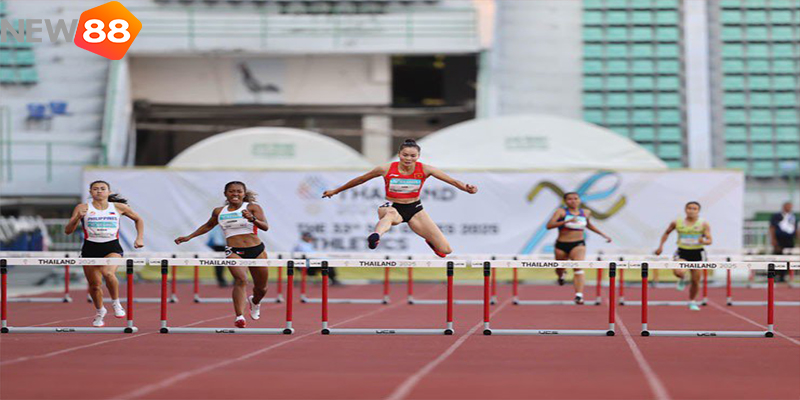 Quách Thị Lan: Sự Trở Lại Của Người Đẹp Xứ Thanh Tại SEA Games 33 6 Khoảnh khắc về đích 400m rào nữ